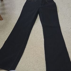 Levi's Women's Black Flare Jeans